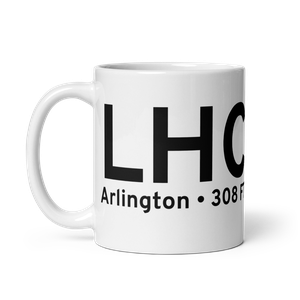 Arlington (KLHC) Airport Mug