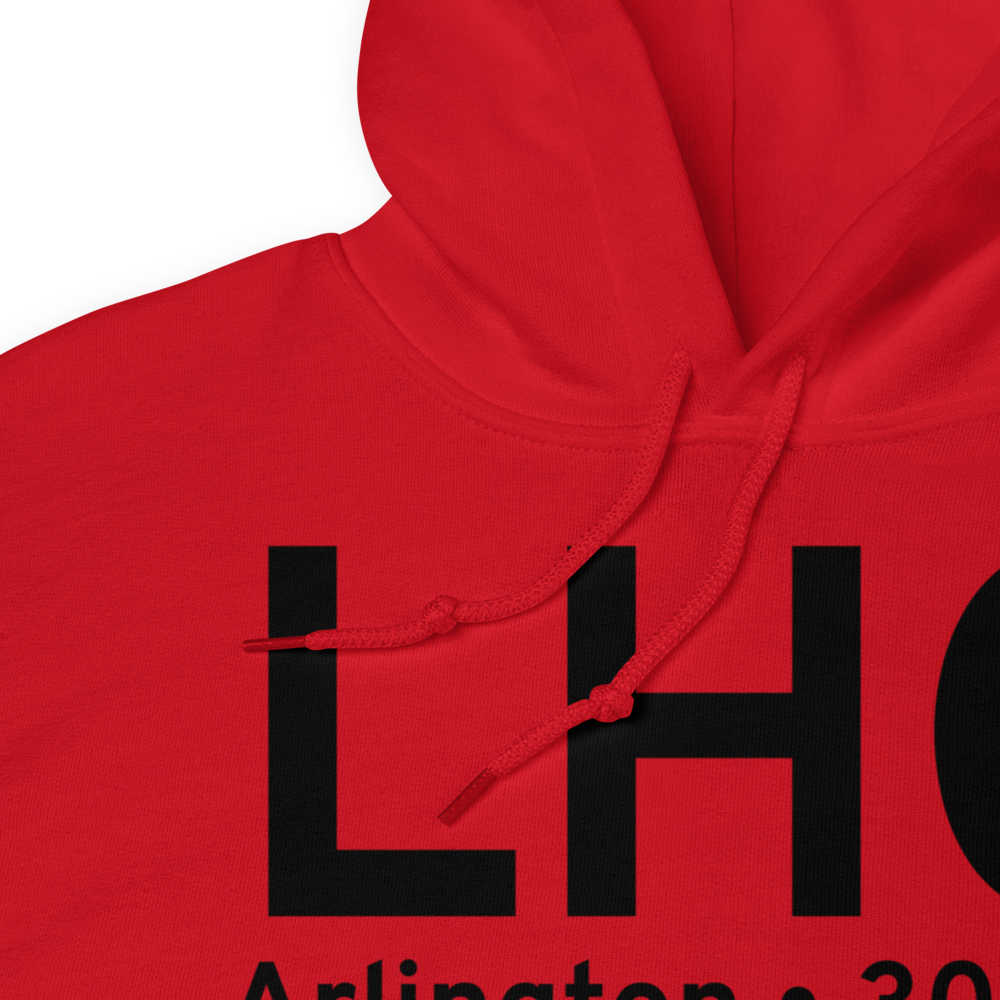 Arlington (KLHC) Airport Hoodie Sweatshirt 