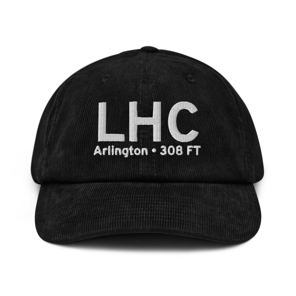 Arlington (KLHC) Airport Hat 