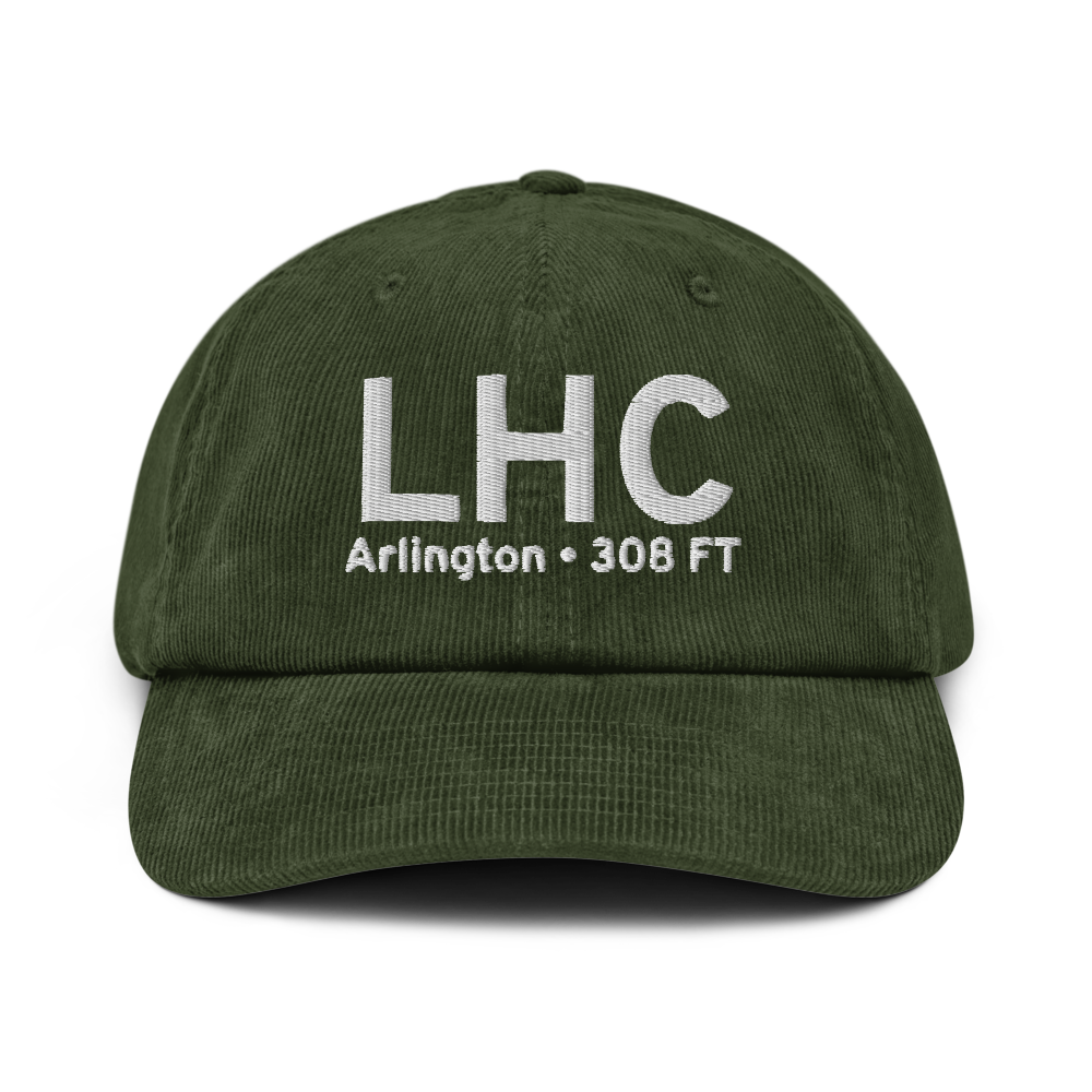 Arlington (KLHC) Airport Hat 