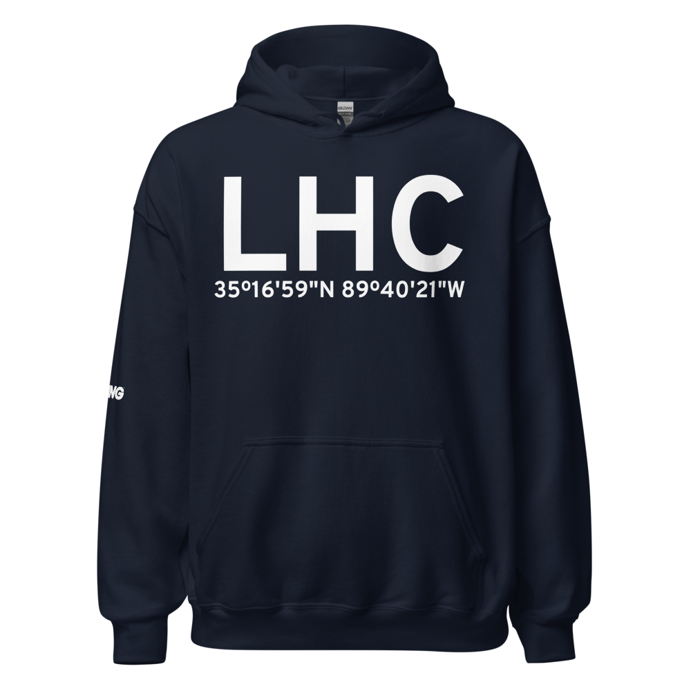Arlington (KLHC) Airport Hoodie Sweatshirt 