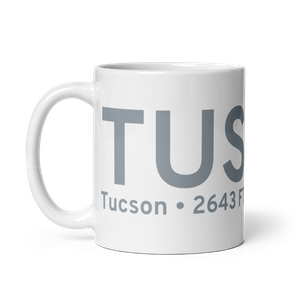 Tucson (KTUS) Airport Mug