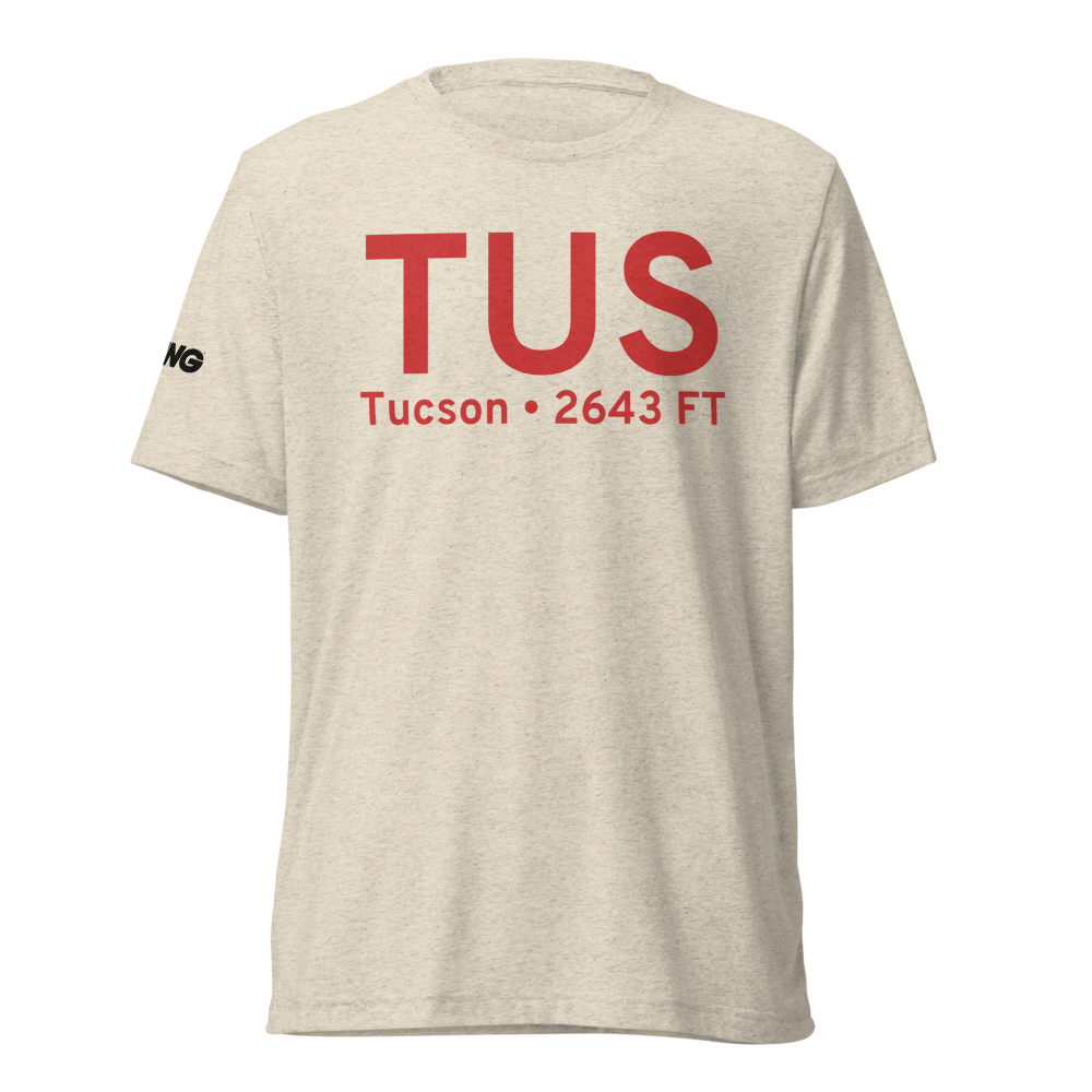 Tucson (KTUS) Airport Tri-blend T-Shirt 