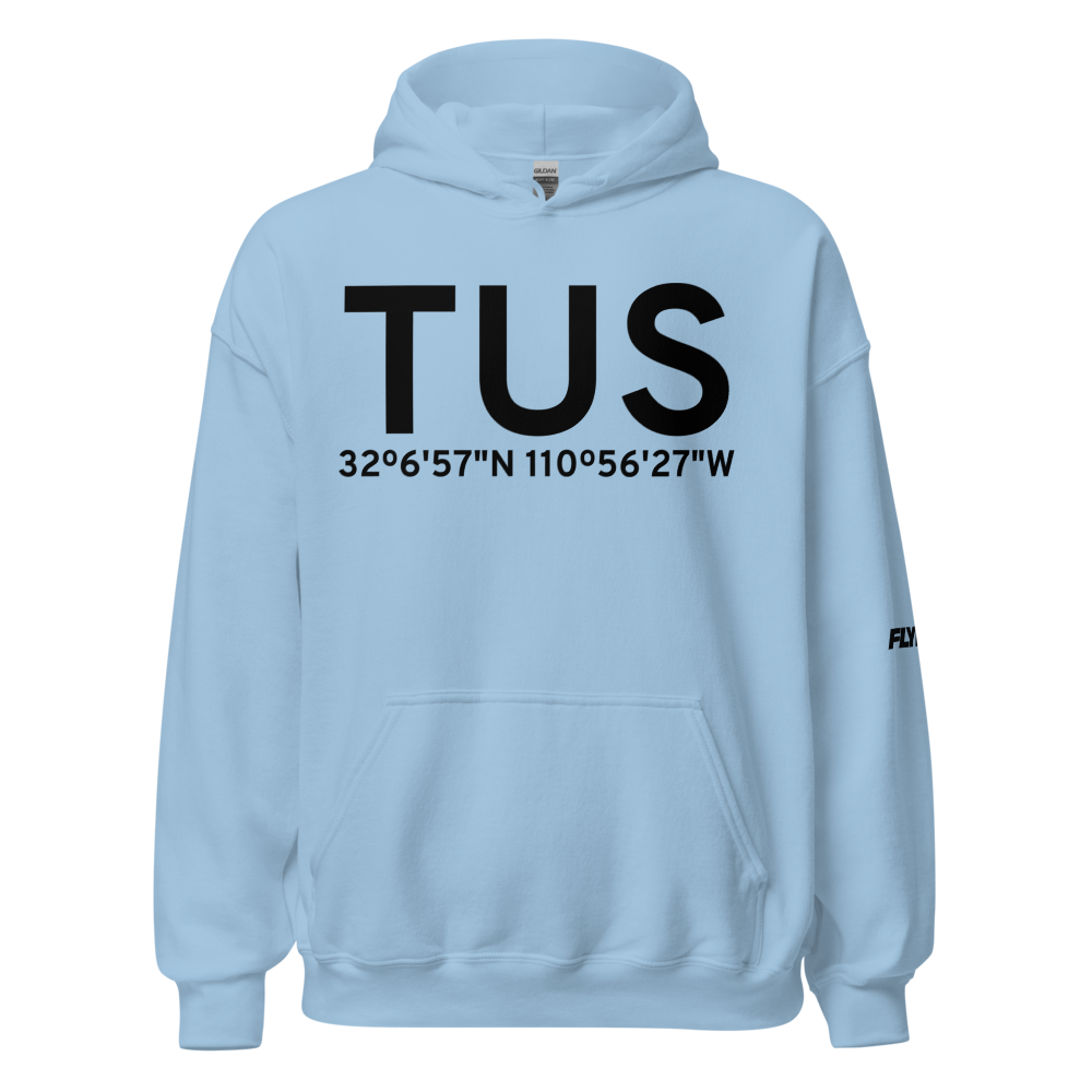 Tucson (KTUS) Airport Hoodie Sweatshirt 