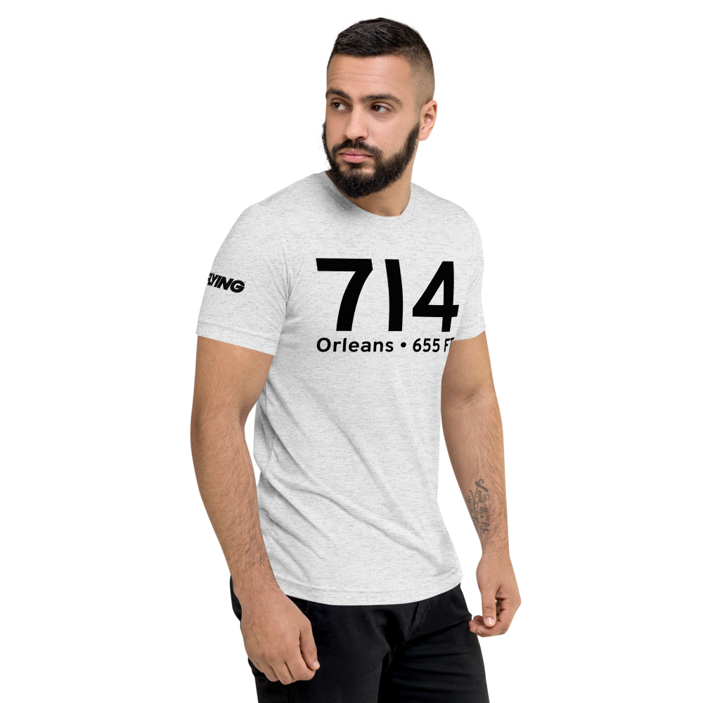 Orleans (K7I4) Airport Tri-blend T-Shirt 