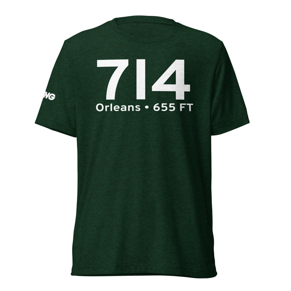 Orleans (K7I4) Airport Tri-blend T-Shirt 