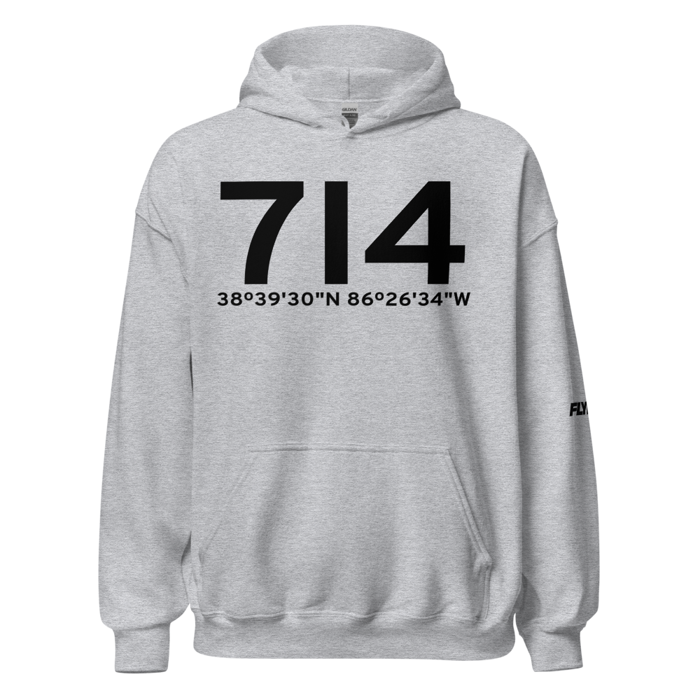 Orleans (K7I4) Airport Hoodie Sweatshirt 