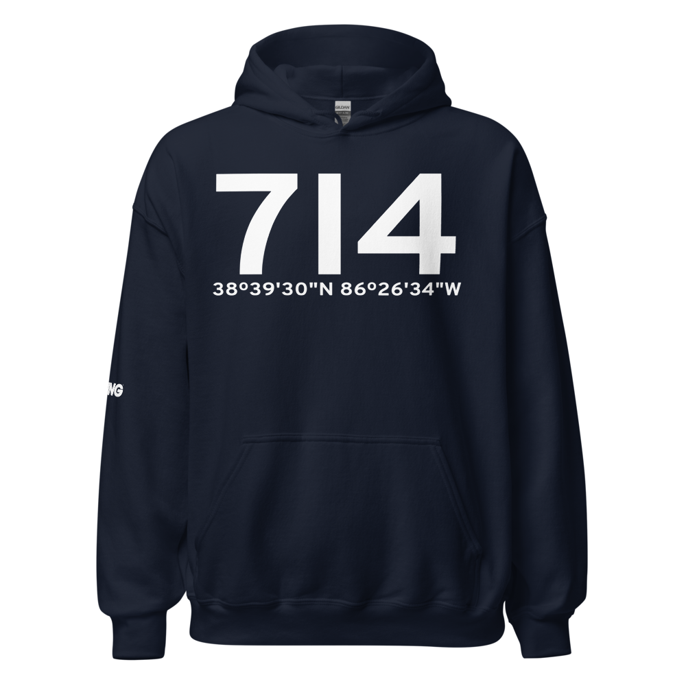 Orleans (K7I4) Airport Hoodie Sweatshirt 