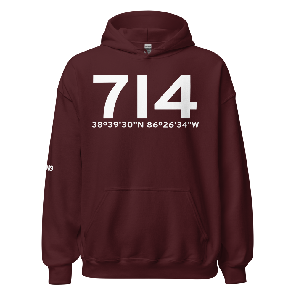 Orleans (K7I4) Airport Hoodie Sweatshirt 