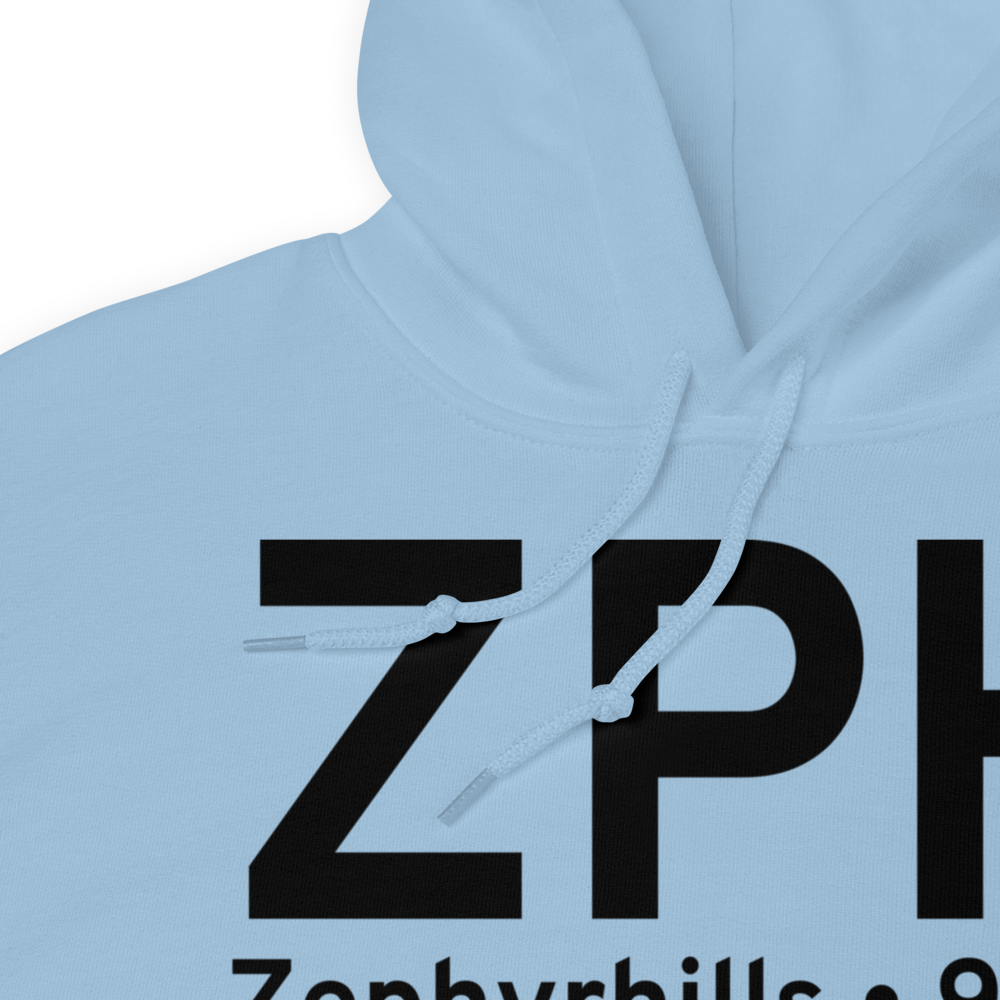 Zephyrhills (KZPH) Airport Hoodie Sweatshirt 
