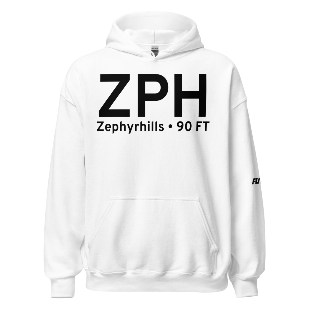Zephyrhills (KZPH) Airport Hoodie Sweatshirt 