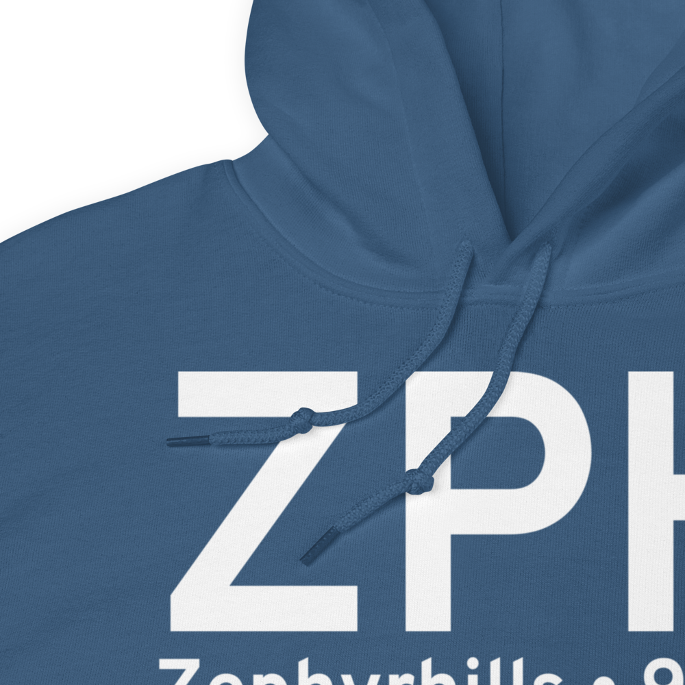Zephyrhills (KZPH) Airport Hoodie Sweatshirt 