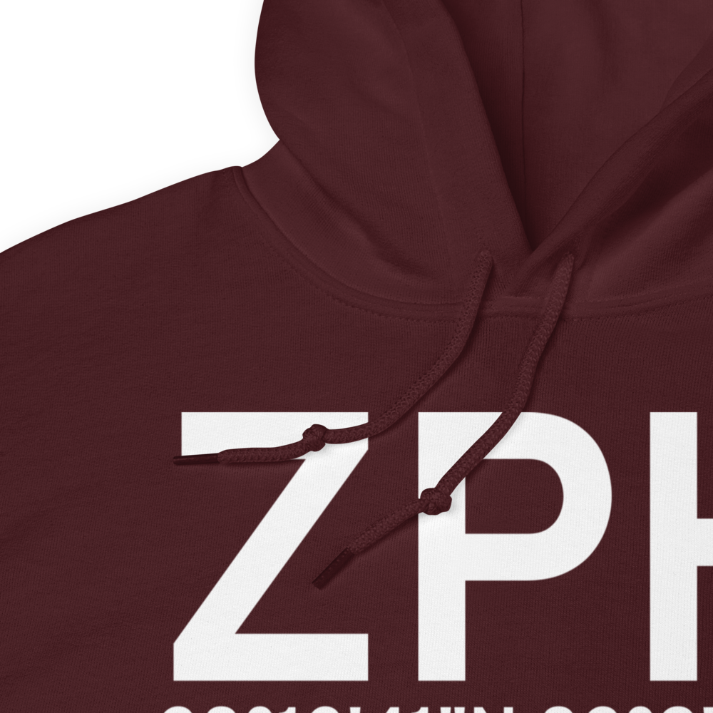 Zephyrhills (KZPH) Airport Hoodie Sweatshirt 