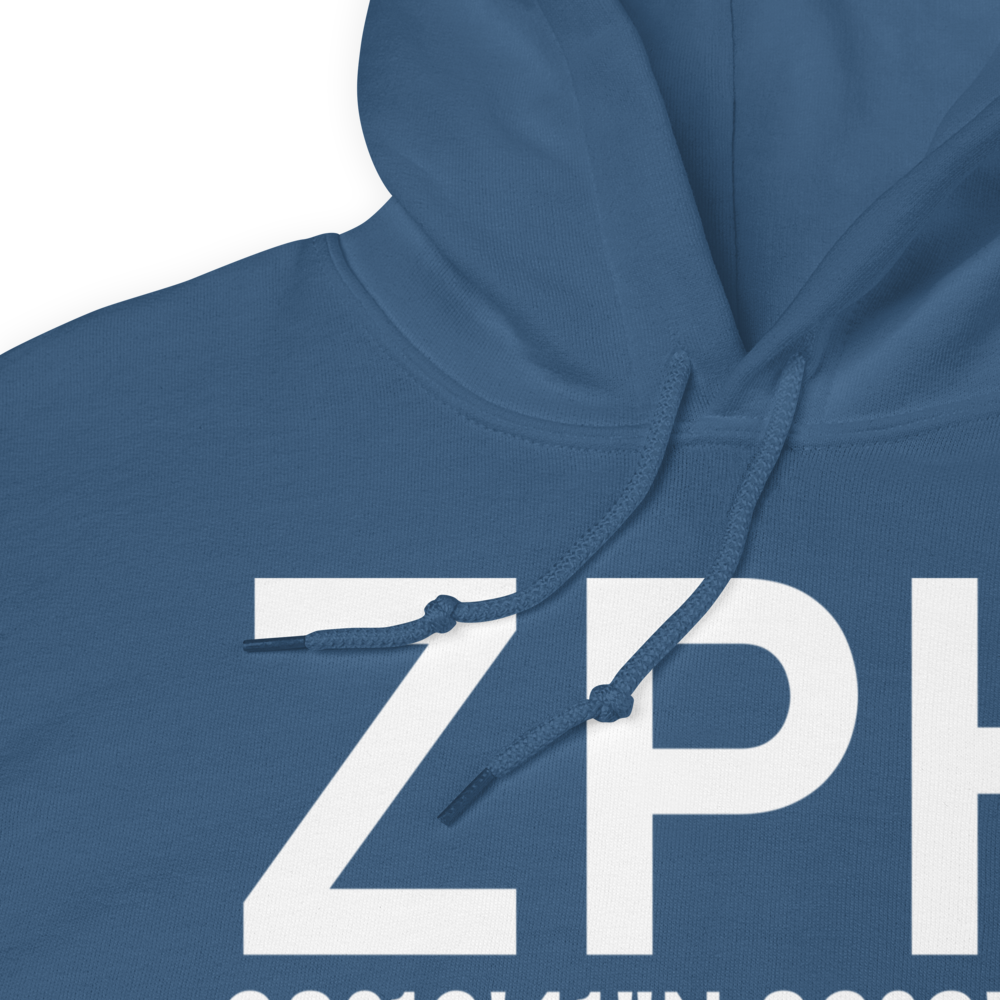 Zephyrhills (KZPH) Airport Hoodie Sweatshirt 