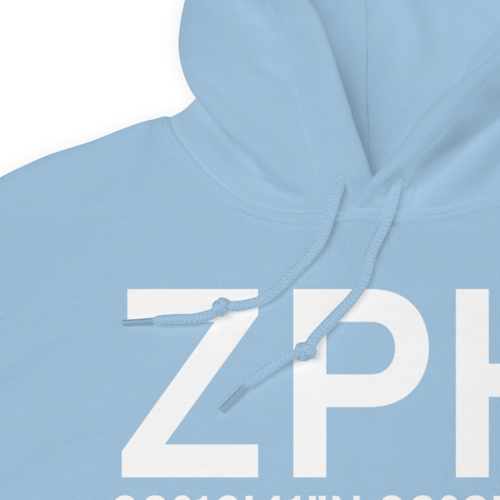 Zephyrhills (KZPH) Airport Hoodie Sweatshirt 