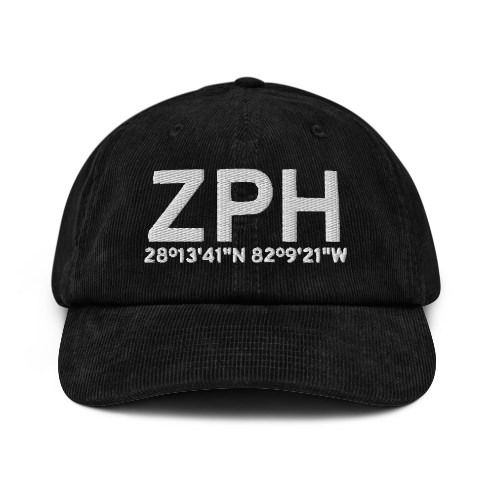 Zephyrhills (KZPH) Airport Hat 