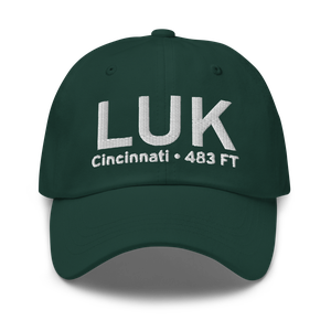 Cincinnati (KLUK) Airport Hat