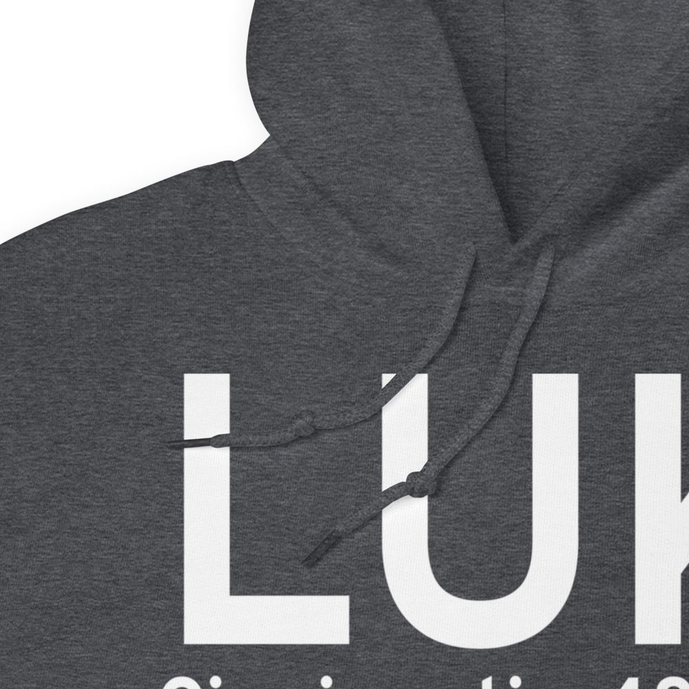 Cincinnati (KLUK) Airport Hoodie Sweatshirt 