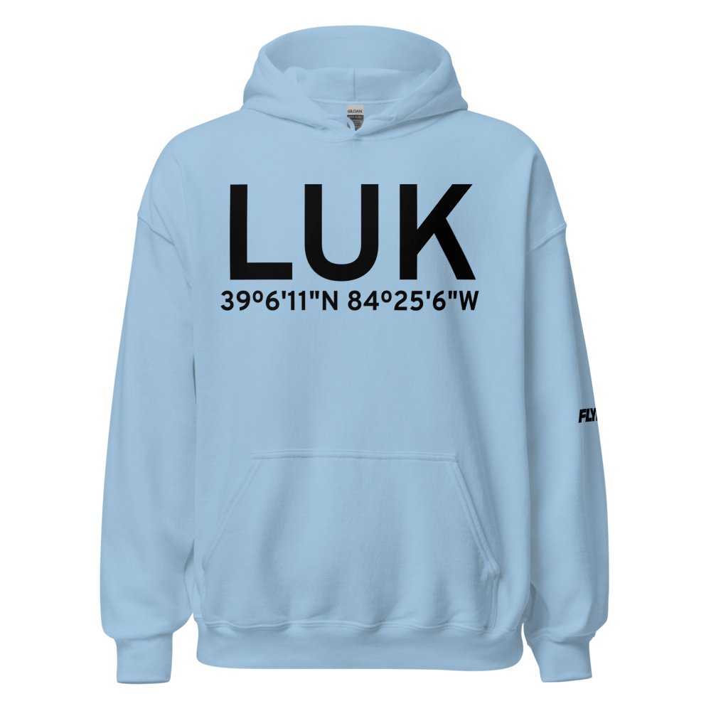 Cincinnati (KLUK) Airport Hoodie Sweatshirt 