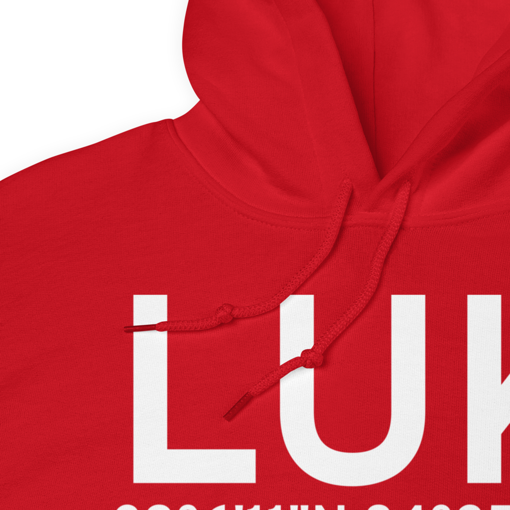 Cincinnati (KLUK) Airport Hoodie Sweatshirt 