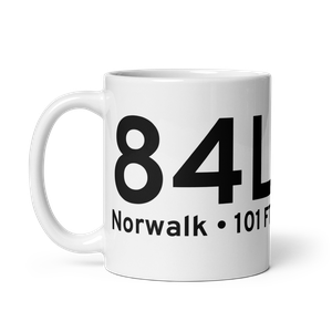 Norwalk (84L) Airport Mug