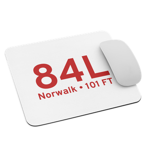 Norwalk (84L) Airport  Mouse Pad