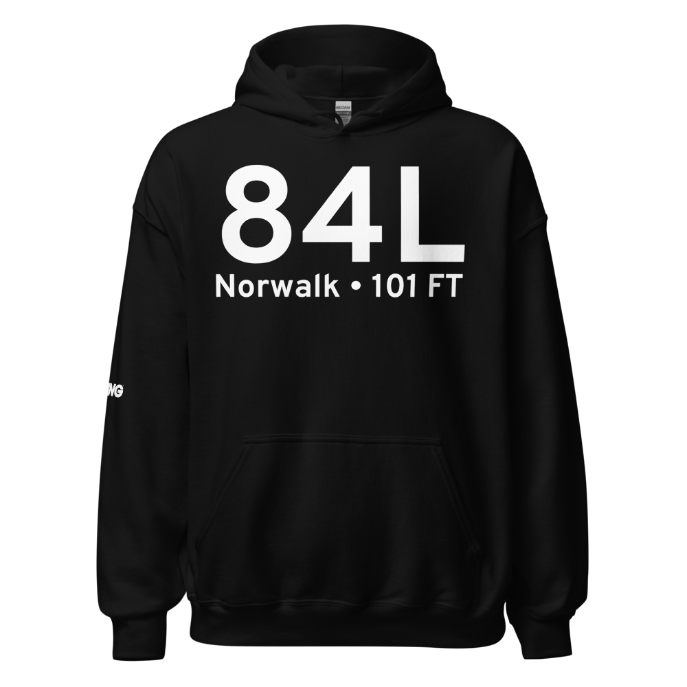 Norwalk (84L) Airport Hoodie Sweatshirt 