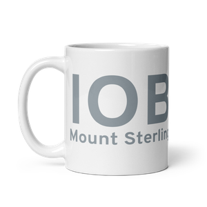 Mount Sterling (KIOB) Airport Mug