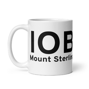 Mount Sterling (KIOB) Airport Mug