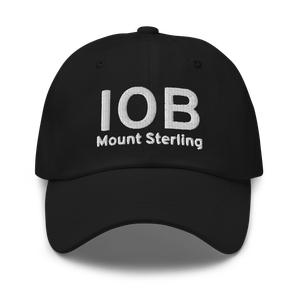 Mount Sterling (KIOB) Airport Hat