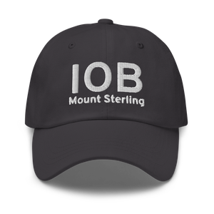 Mount Sterling (KIOB) Airport Hat