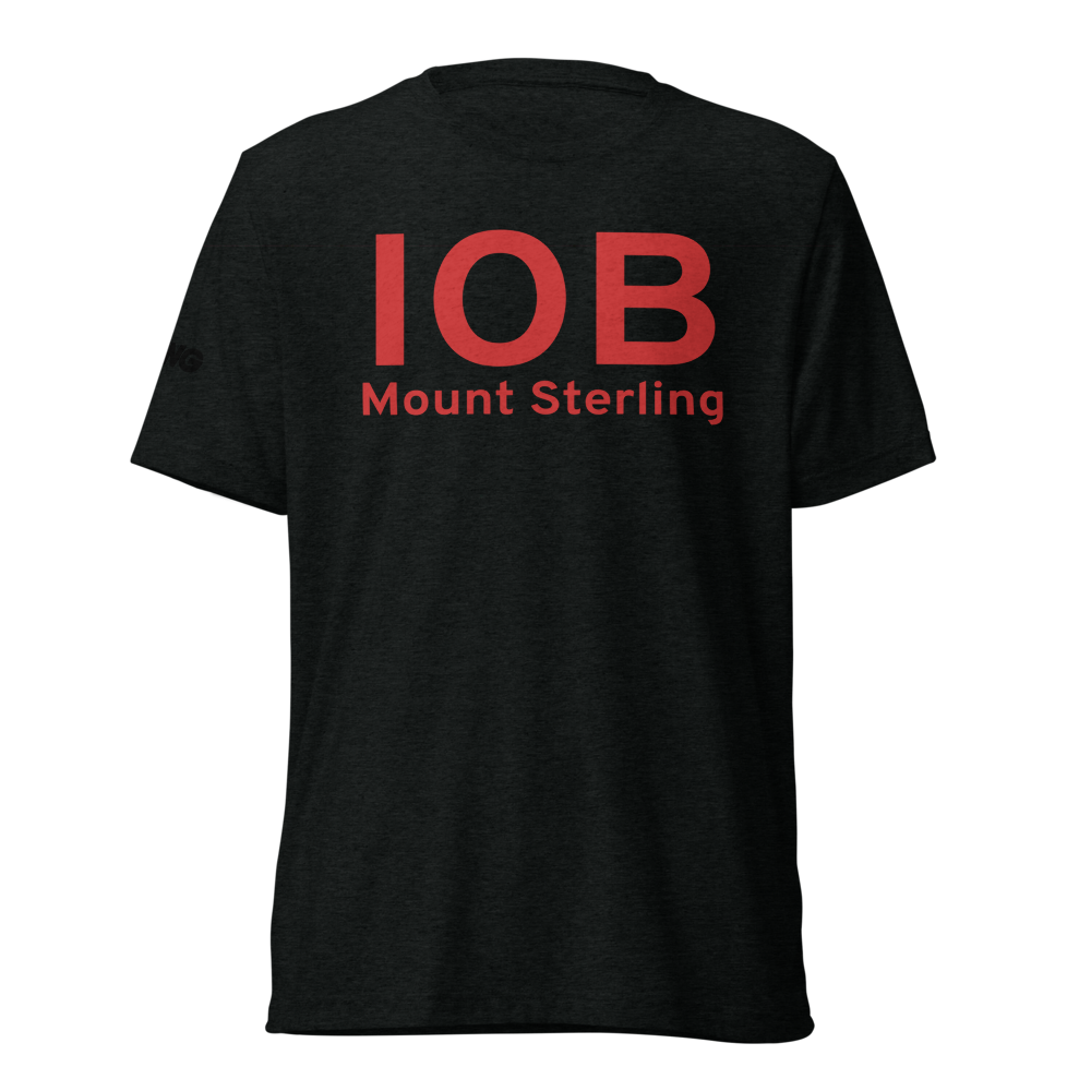 Mount Sterling (KIOB) Airport Tri-blend T-Shirt 