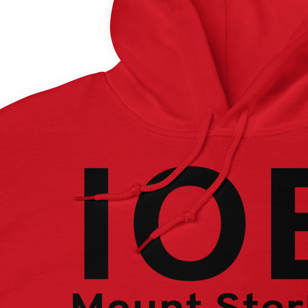 Mount Sterling (KIOB) Airport Hoodie Sweatshirt 
