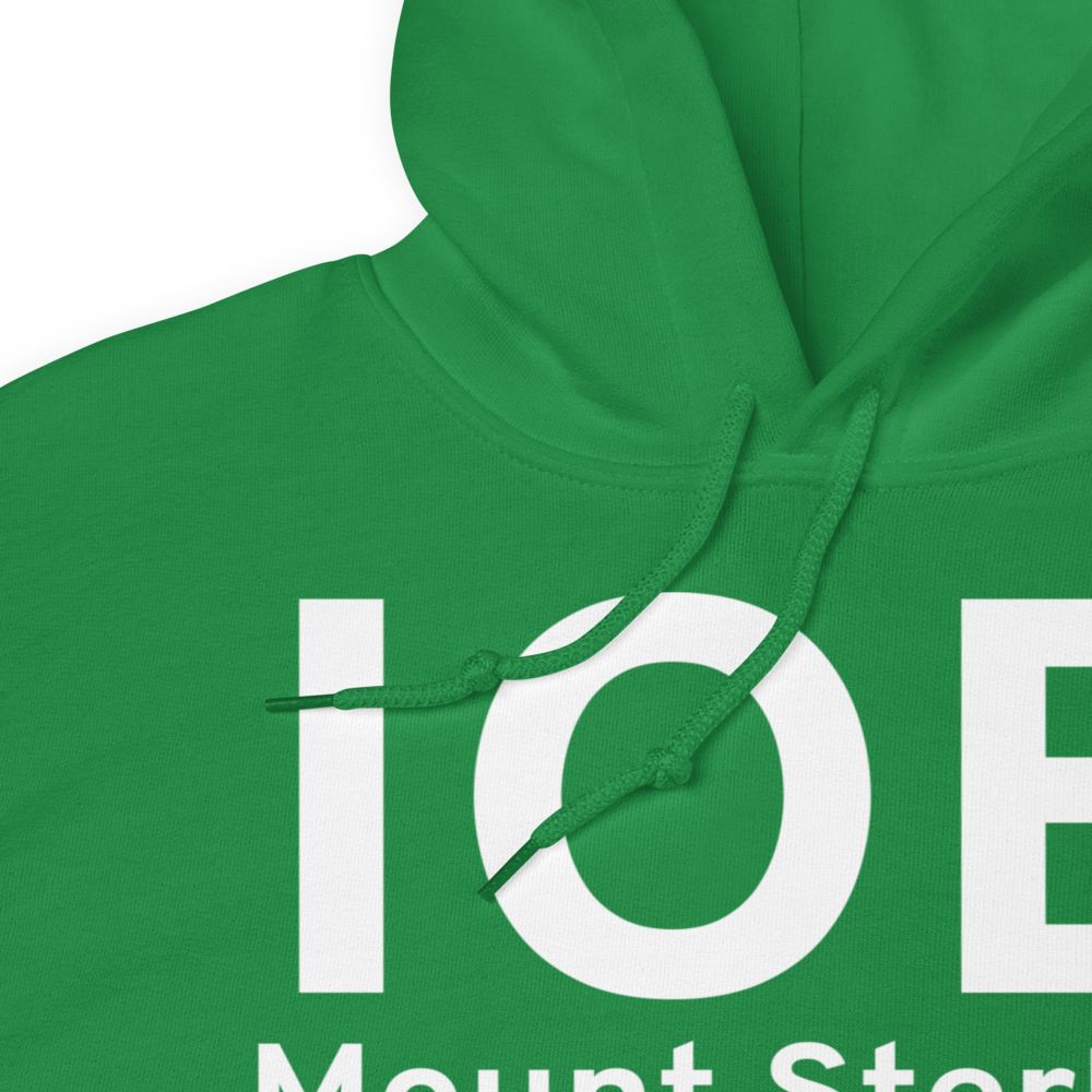 Mount Sterling (KIOB) Airport Hoodie Sweatshirt 