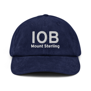 Mount Sterling (KIOB) Airport Hat