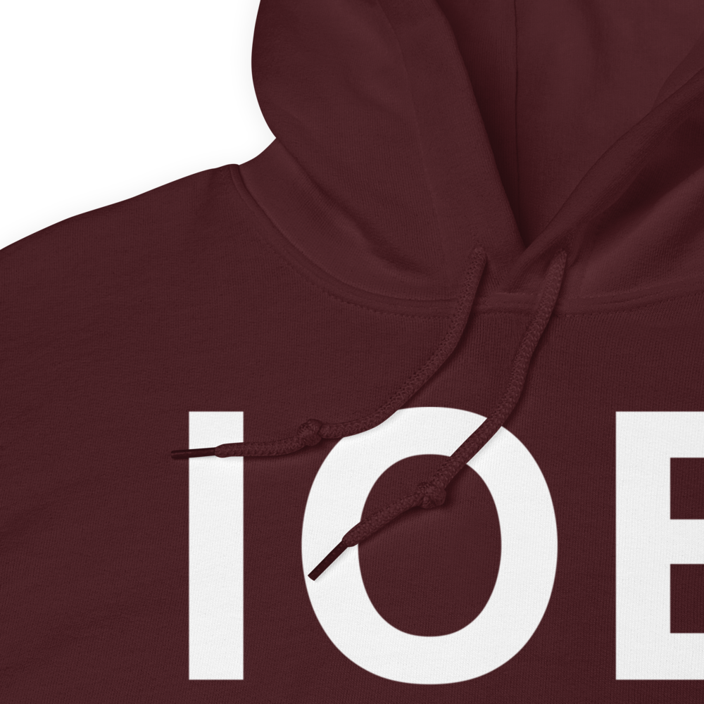 Mount Sterling (KIOB) Airport Hoodie Sweatshirt 