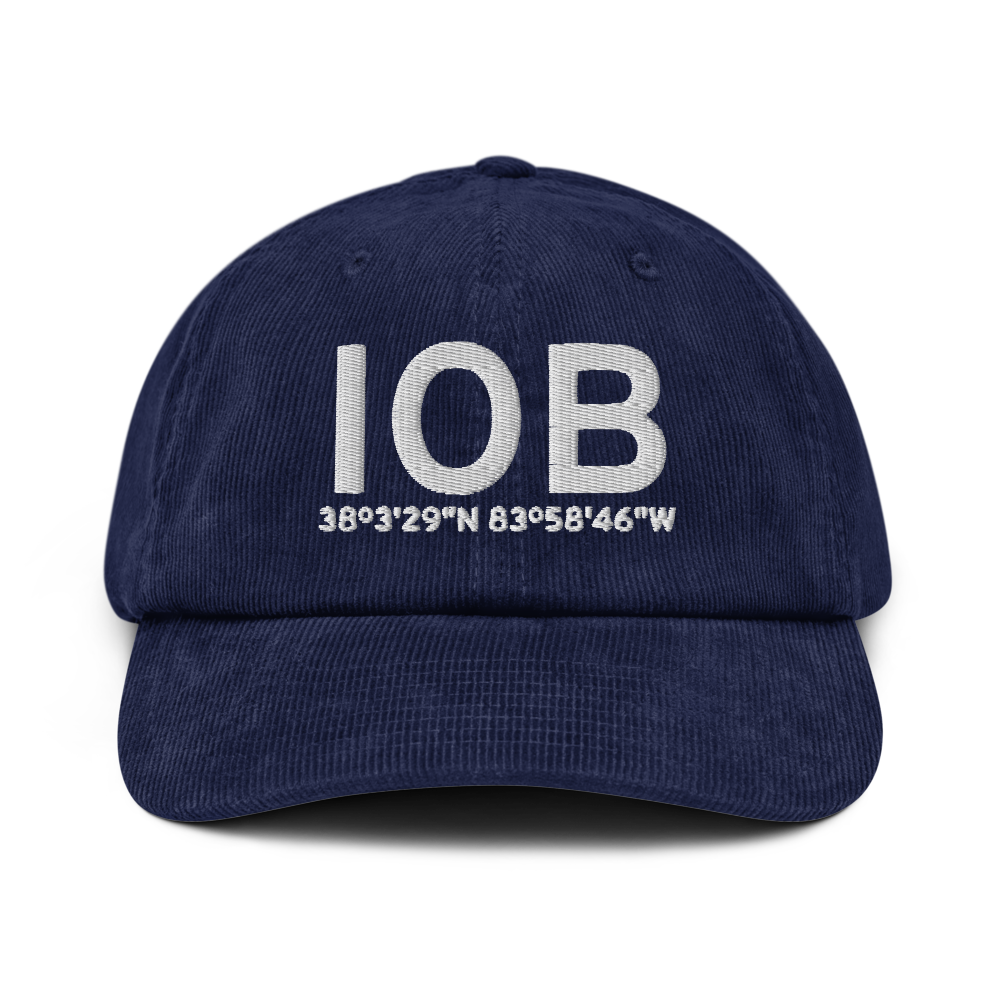Mount Sterling (KIOB) Airport Hat 