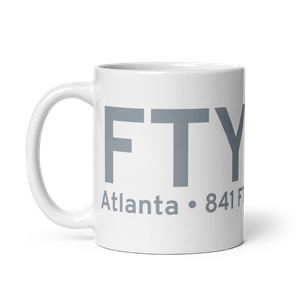 Atlanta (KFTY) Airport Mug