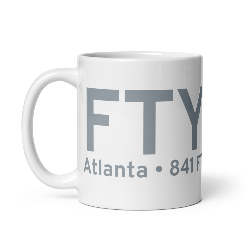 Atlanta (KFTY) Airport Mug 