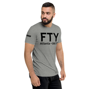 Atlanta (KFTY) Airport Tri-blend T-Shirt