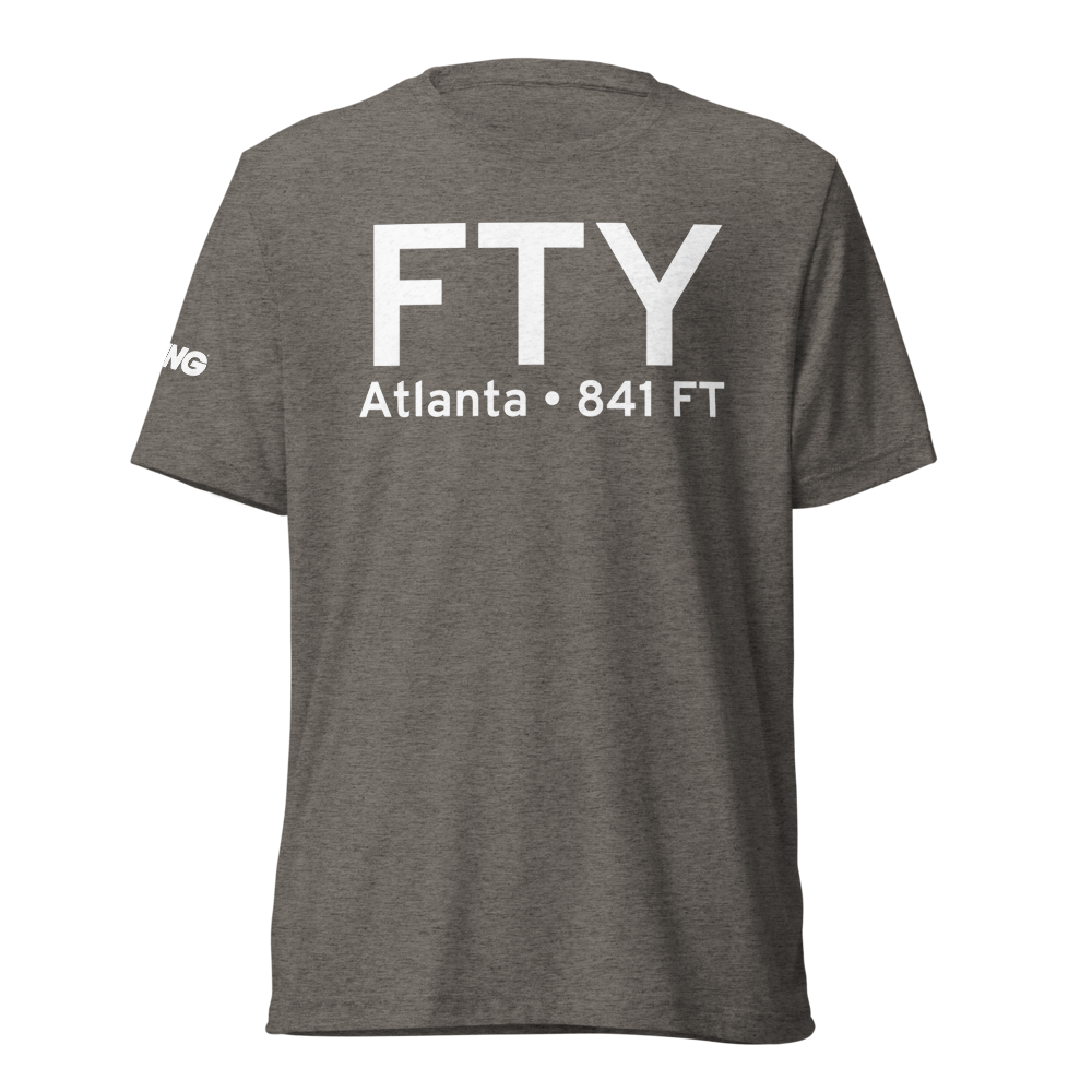 Atlanta (KFTY) Airport Tri-blend T-Shirt 
