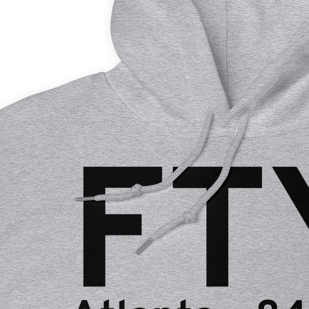Atlanta (KFTY) Airport Hoodie Sweatshirt 