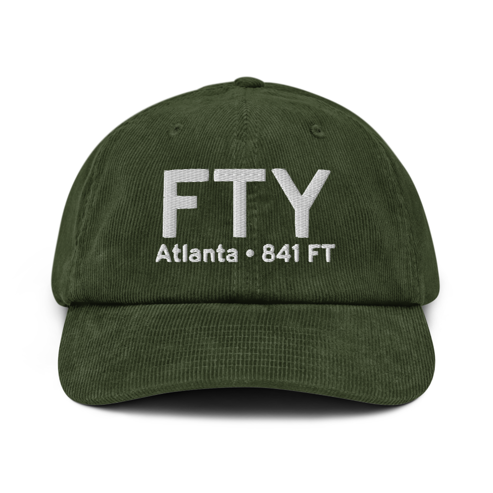 Atlanta (KFTY) Airport Hat 