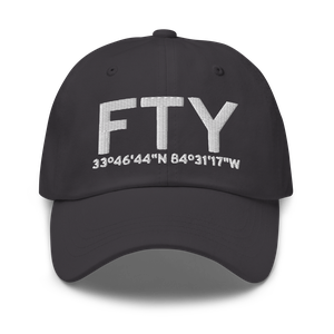 Atlanta (KFTY) Airport Hat