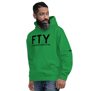 Atlanta (KFTY) Airport Hoodie Sweatshirt