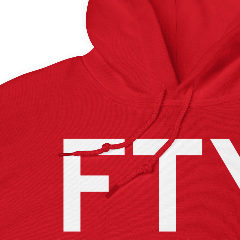 Atlanta (KFTY) Airport Hoodie Sweatshirt 