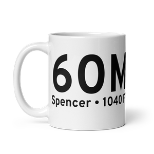 Spencer (60M) Airport Mug