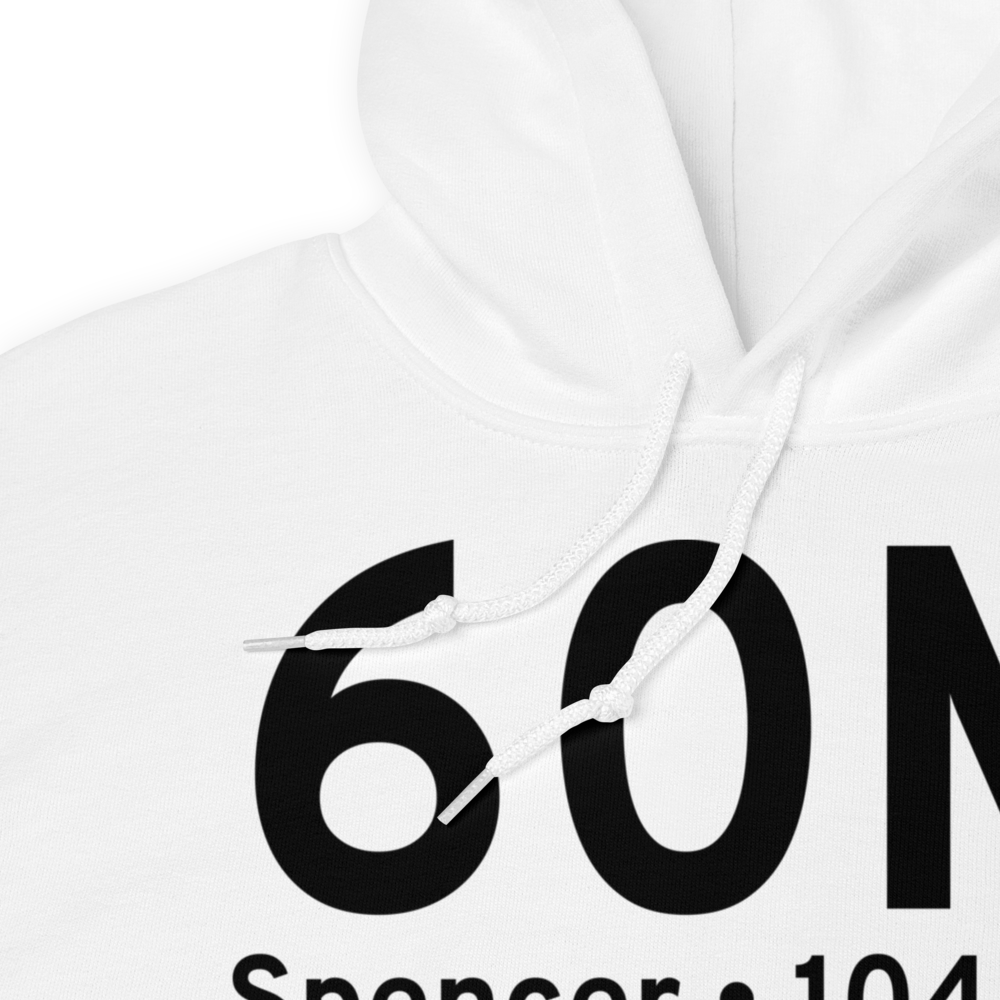 Spencer (60M) Airport Hoodie Sweatshirt 