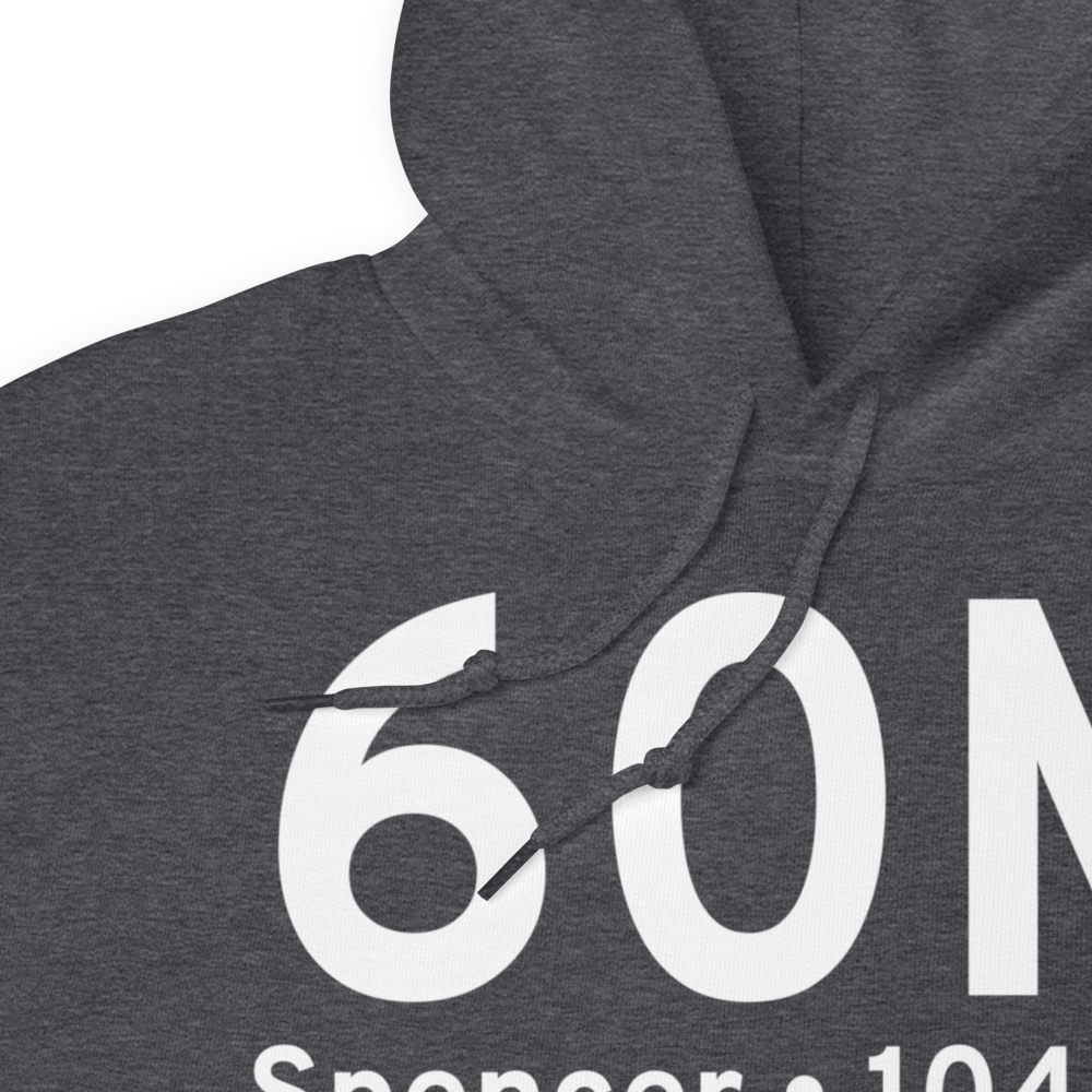Spencer (60M) Airport Hoodie Sweatshirt 