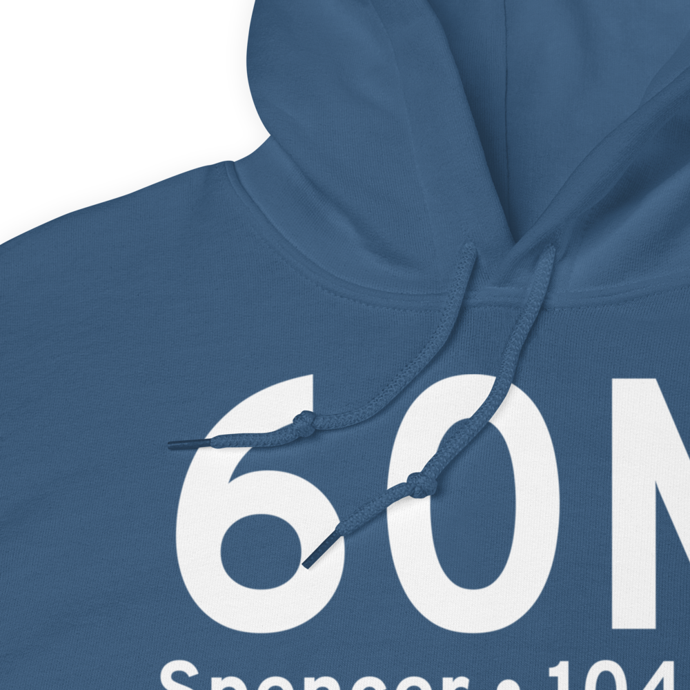 Spencer (60M) Airport Hoodie Sweatshirt 